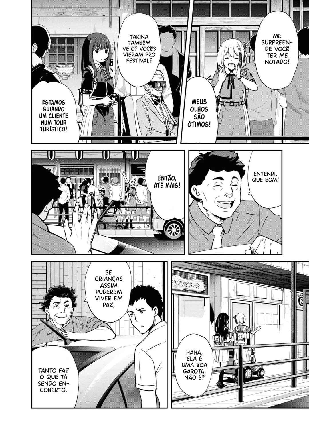 Lycoris Recoil Chapter 15 - Page 21
