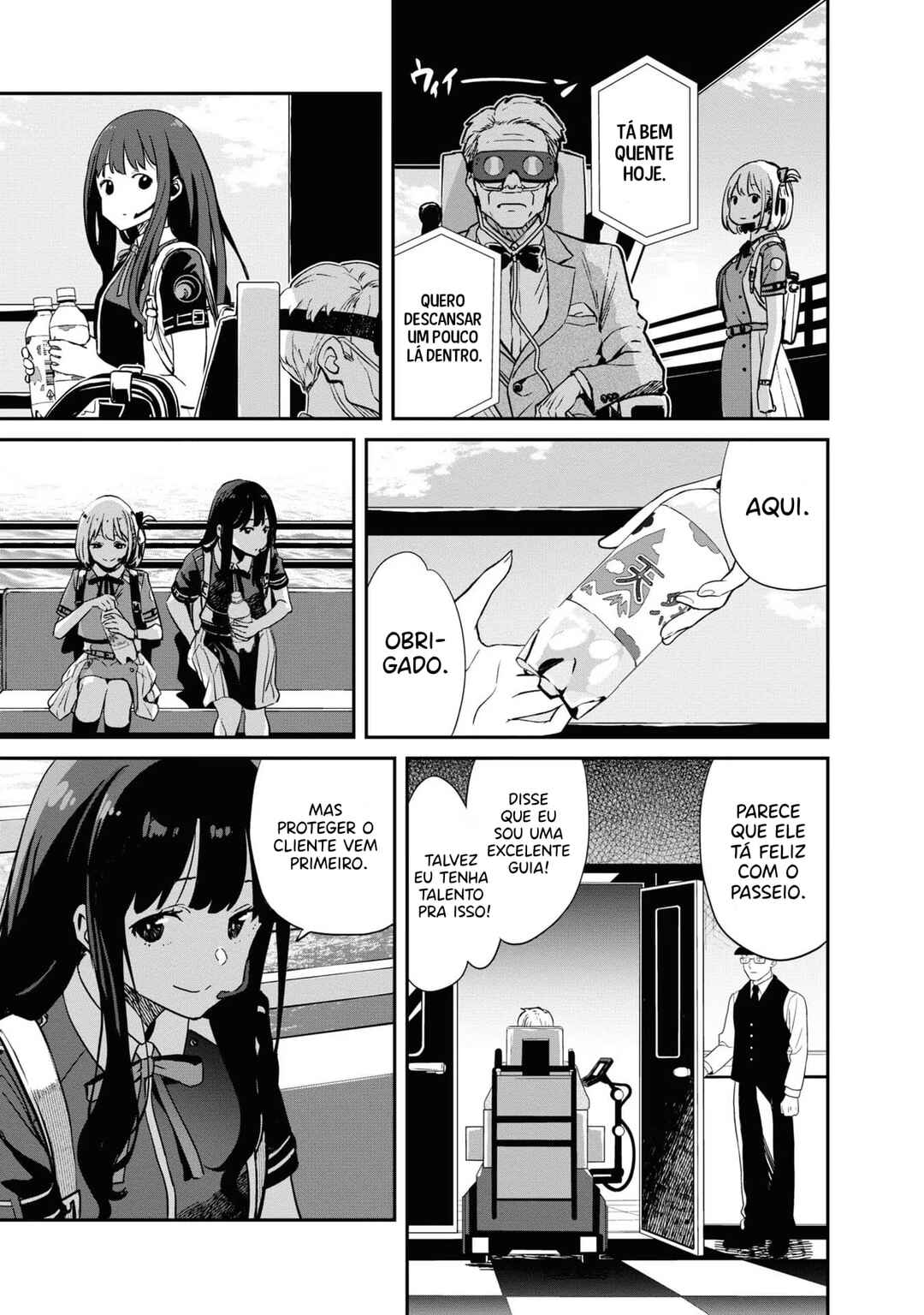 Lycoris Recoil Chapter 15 - Page 28