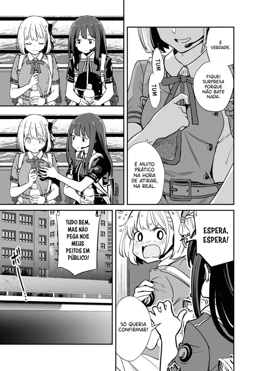 Lycoris Recoil Chapter 15 - Page 30