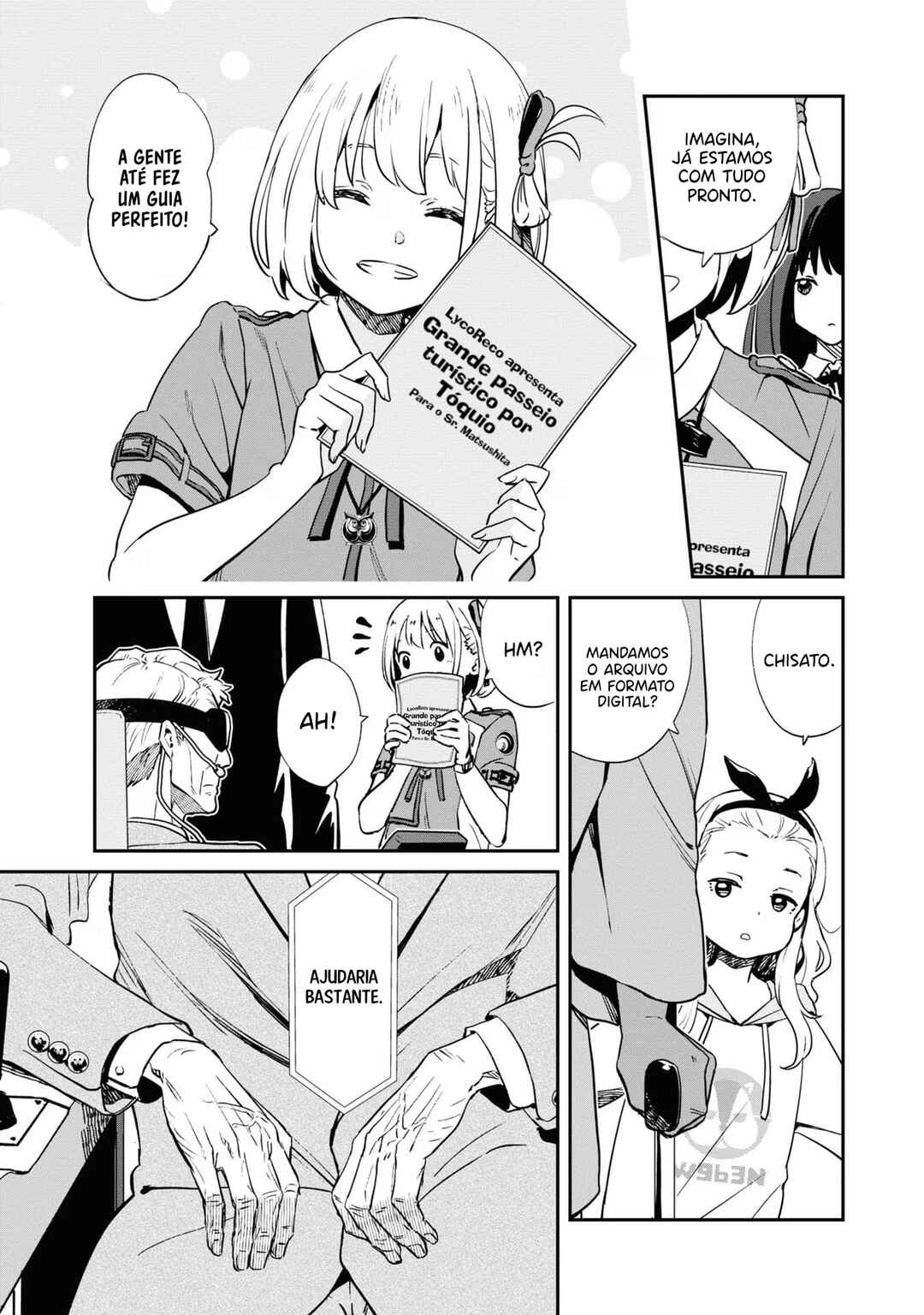 Lycoris Recoil Chapter 15 - Page 9