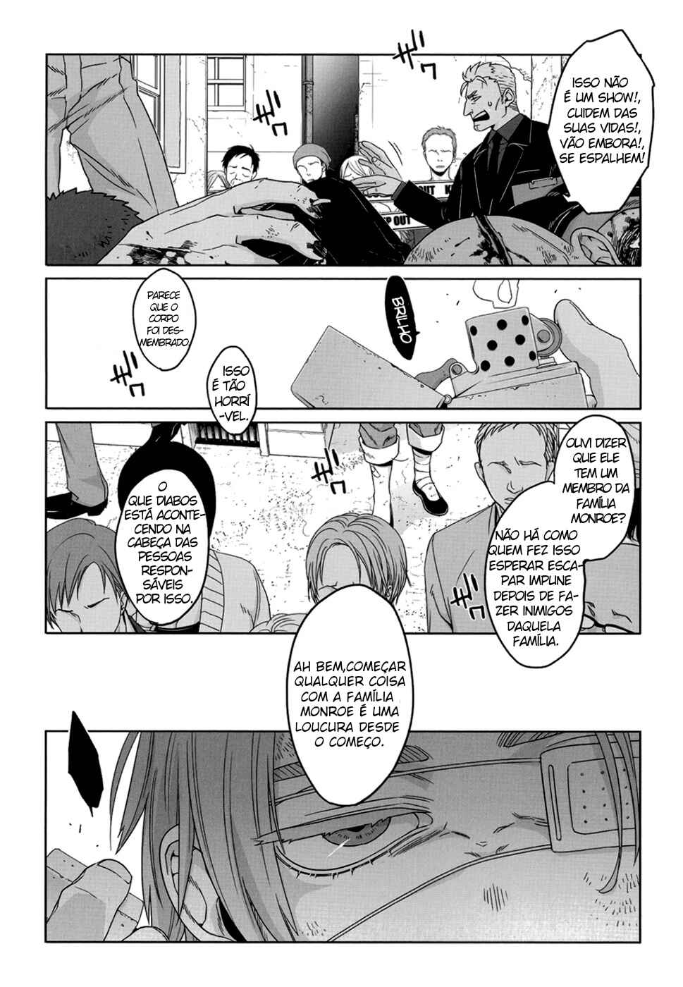 Gangsta Chapter 28.1 - Page 11