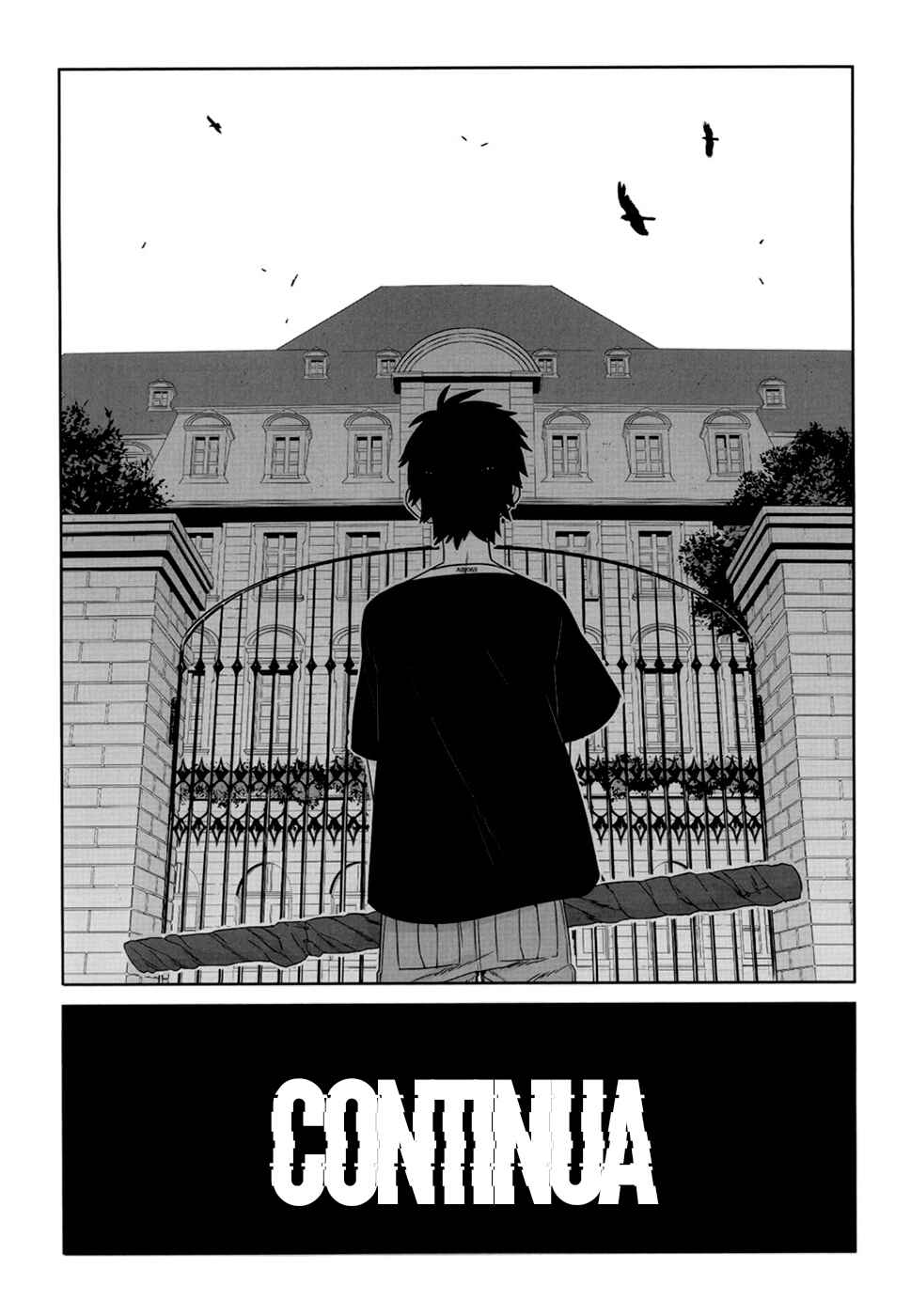 Gangsta Chapter 28.1 - Page 12