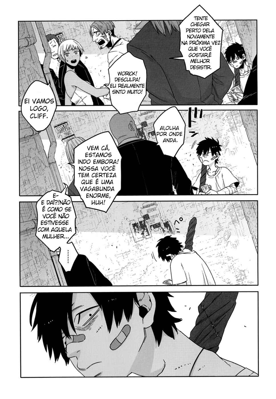 Gangsta Chapter 28.1 - Page 2