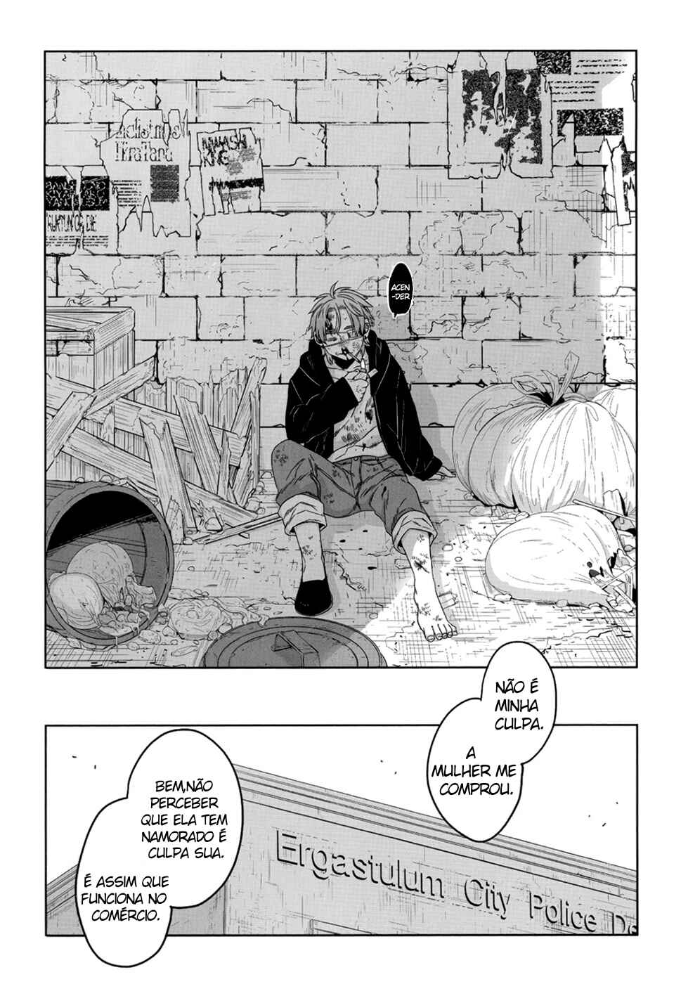 Gangsta Chapter 28.1 - Page 3