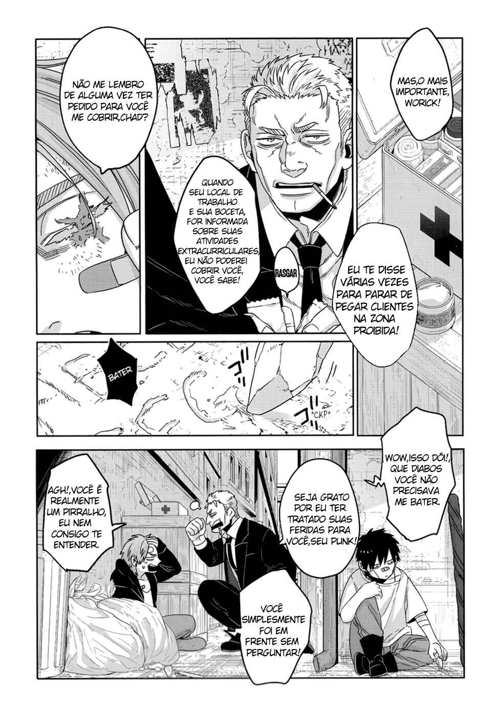 Gangsta Chapter 28.1 - Page 4
