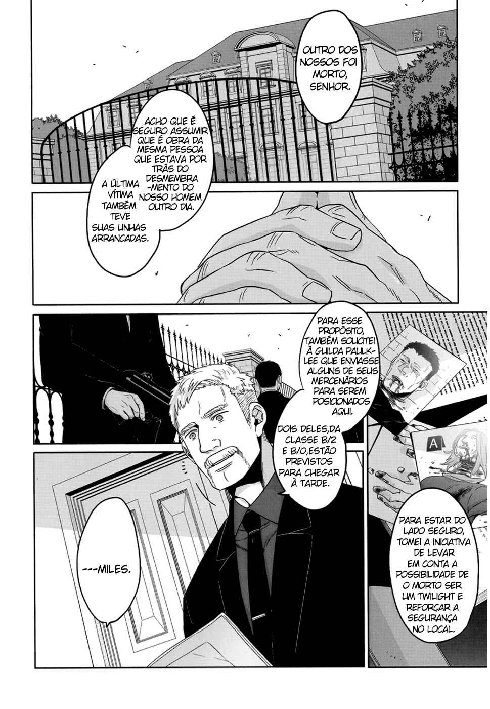 Gangsta Chapter 28.1 - Page 8