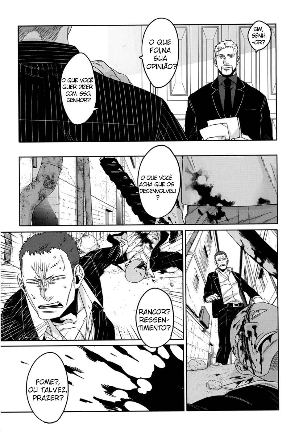 Gangsta Chapter 28.1 - Page 9