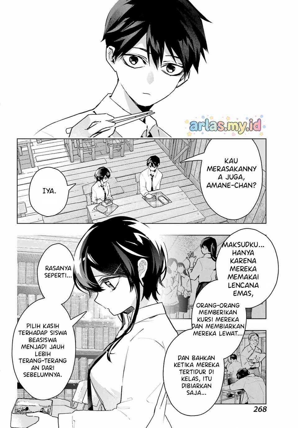 Anta to Osananajimi tte dake demo Iya nanoni!: Zekkou kara Hajimaru S-kyuu Bishoujo to no Gakuen Nariagari Seikatsu Chapter 12 - Page 13