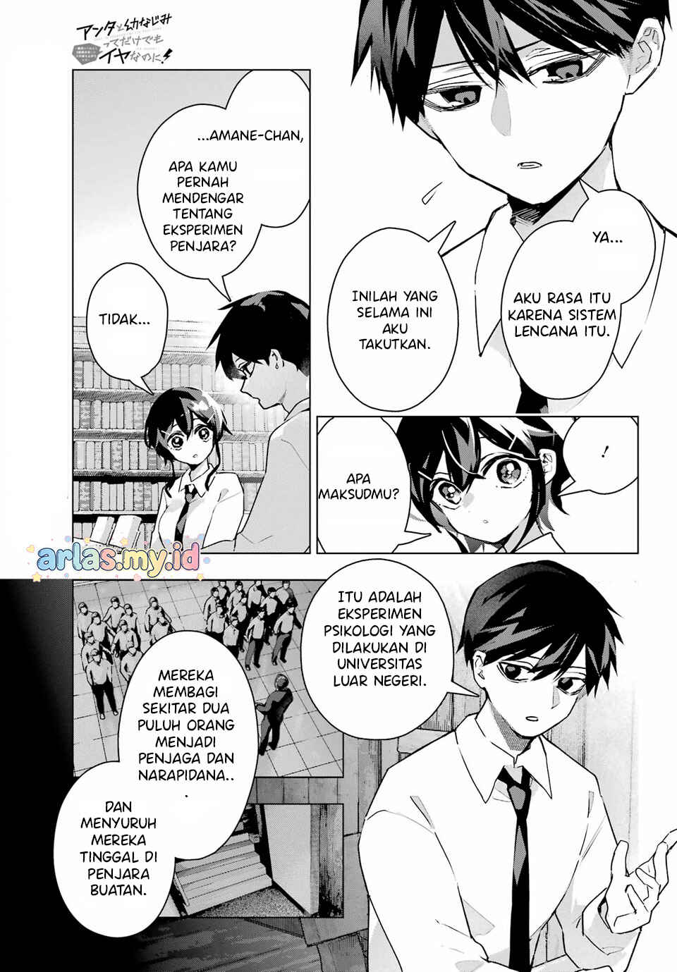 Anta to Osananajimi tte dake demo Iya nanoni!: Zekkou kara Hajimaru S-kyuu Bishoujo to no Gakuen Nariagari Seikatsu Chapter 12 - Page 14