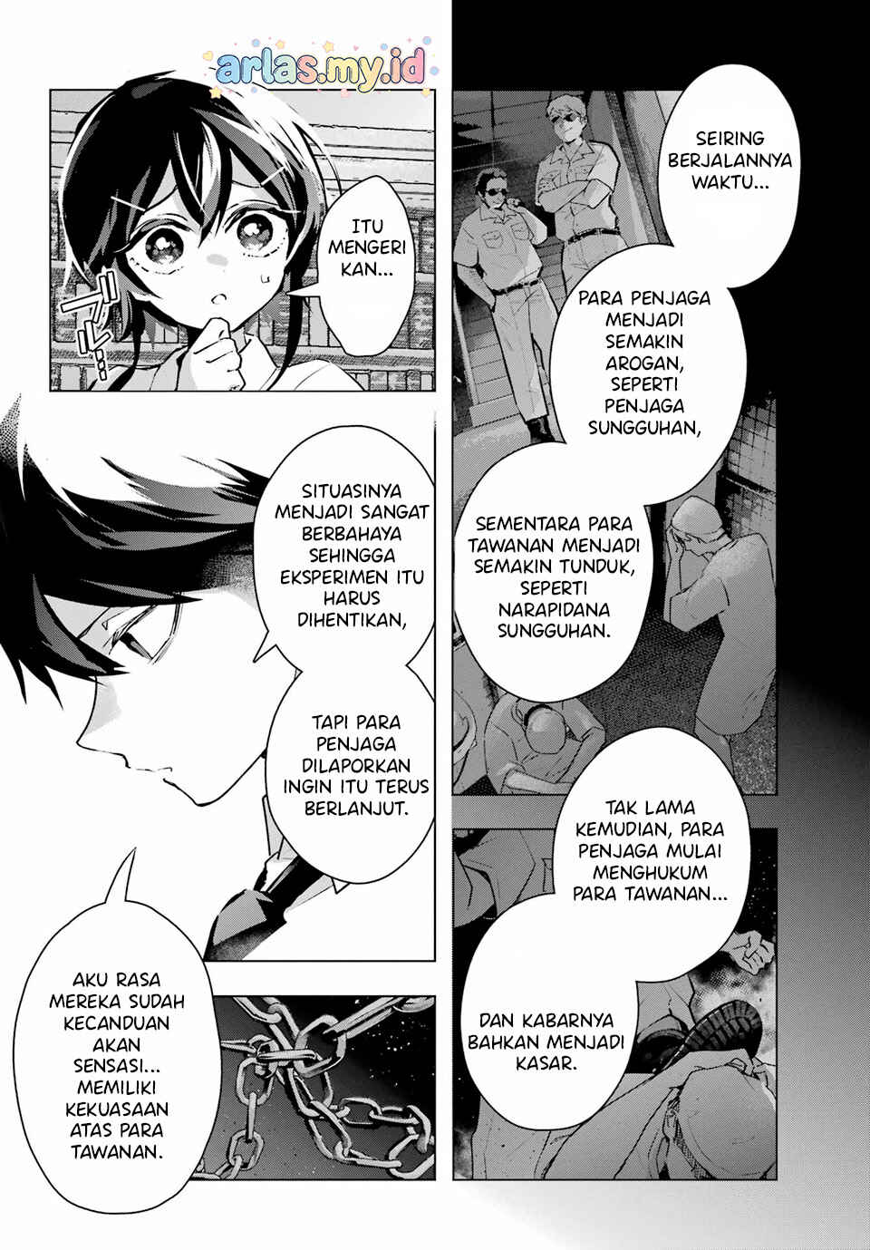 Anta to Osananajimi tte dake demo Iya nanoni!: Zekkou kara Hajimaru S-kyuu Bishoujo to no Gakuen Nariagari Seikatsu Chapter 12 - Page 15
