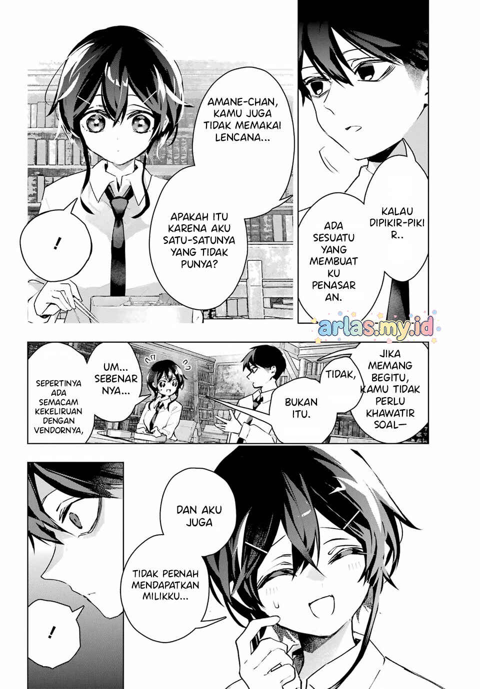 Anta to Osananajimi tte dake demo Iya nanoni!: Zekkou kara Hajimaru S-kyuu Bishoujo to no Gakuen Nariagari Seikatsu Chapter 12 - Page 19