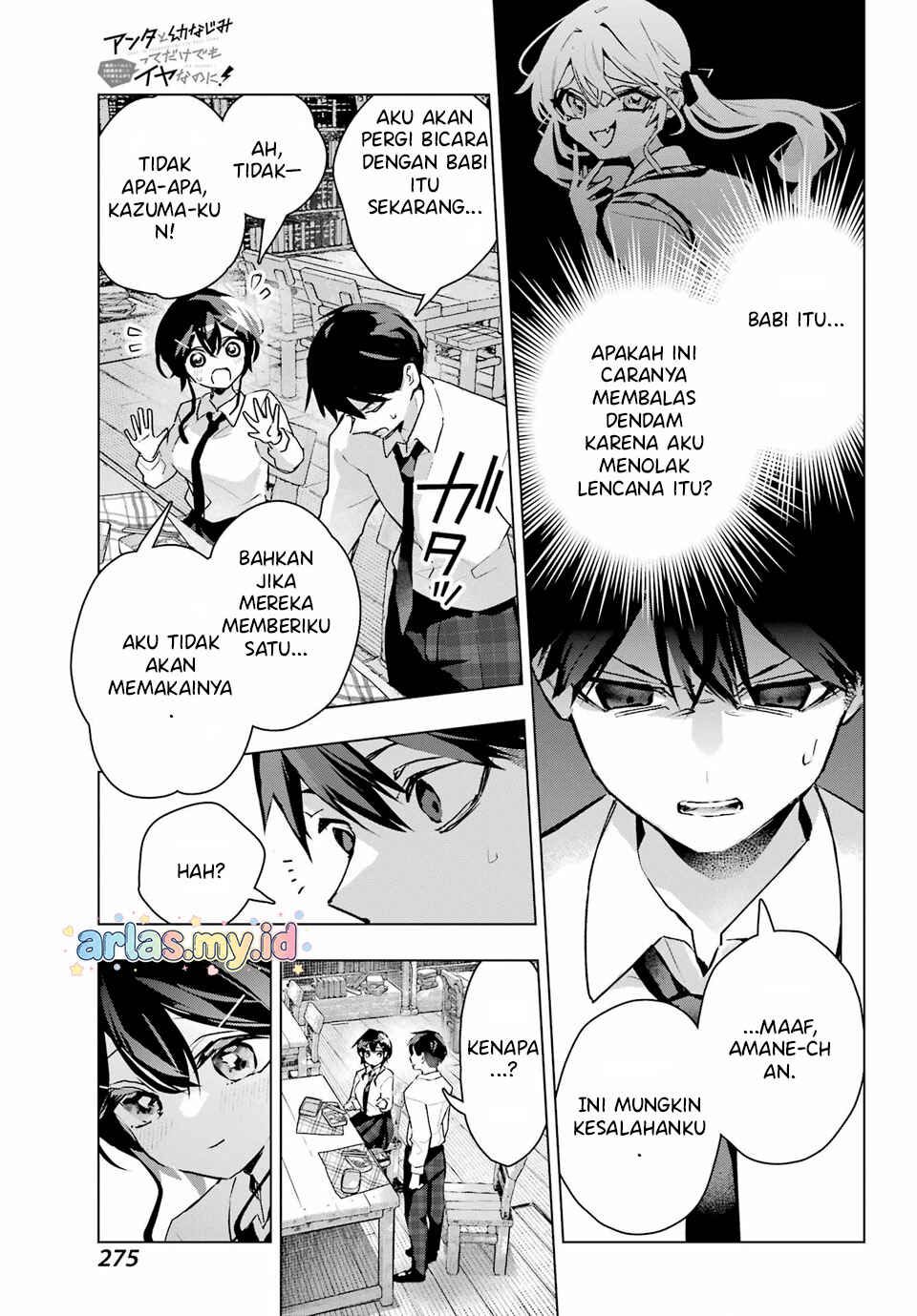 Anta to Osananajimi tte dake demo Iya nanoni!: Zekkou kara Hajimaru S-kyuu Bishoujo to no Gakuen Nariagari Seikatsu Chapter 12 - Page 20