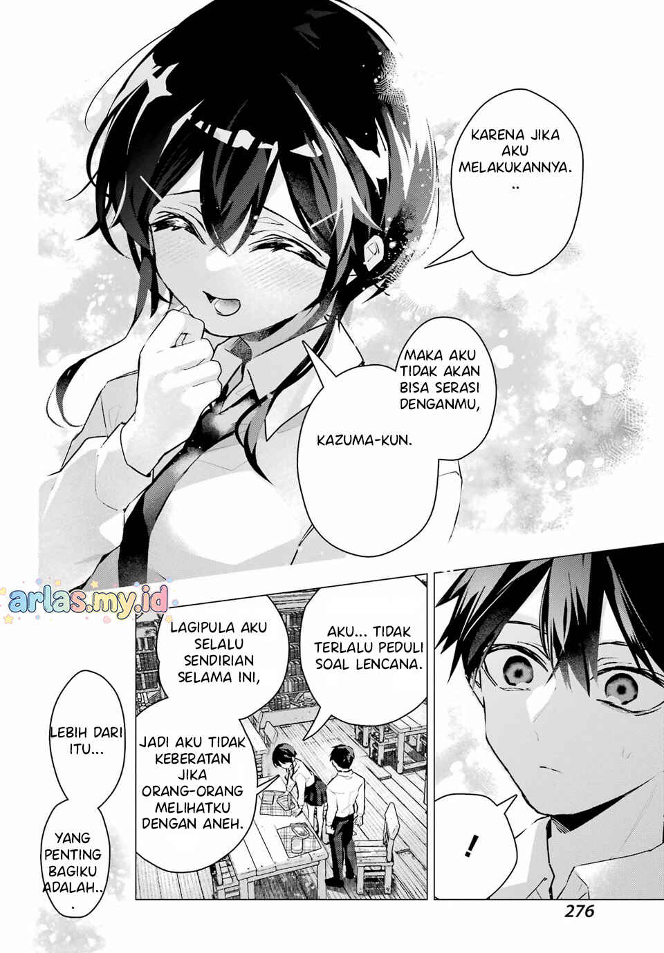 Anta to Osananajimi tte dake demo Iya nanoni!: Zekkou kara Hajimaru S-kyuu Bishoujo to no Gakuen Nariagari Seikatsu Chapter 12 - Page 21