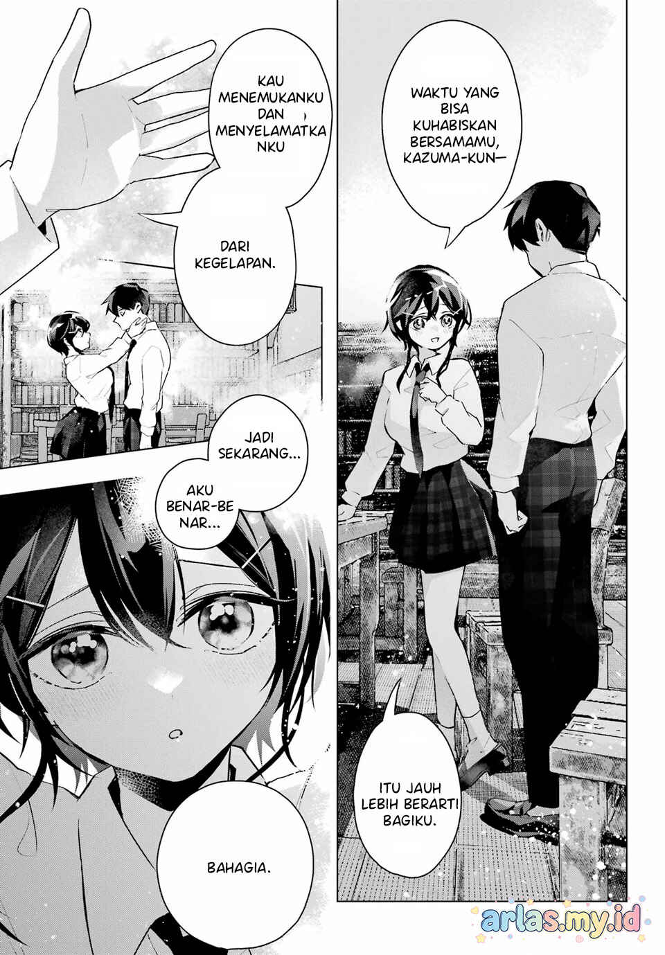 Anta to Osananajimi tte dake demo Iya nanoni!: Zekkou kara Hajimaru S-kyuu Bishoujo to no Gakuen Nariagari Seikatsu Chapter 12 - Page 22