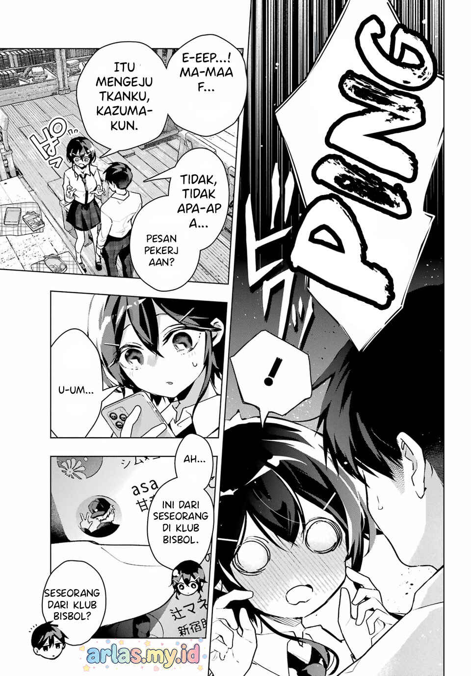 Anta to Osananajimi tte dake demo Iya nanoni!: Zekkou kara Hajimaru S-kyuu Bishoujo to no Gakuen Nariagari Seikatsu Chapter 12 - Page 24