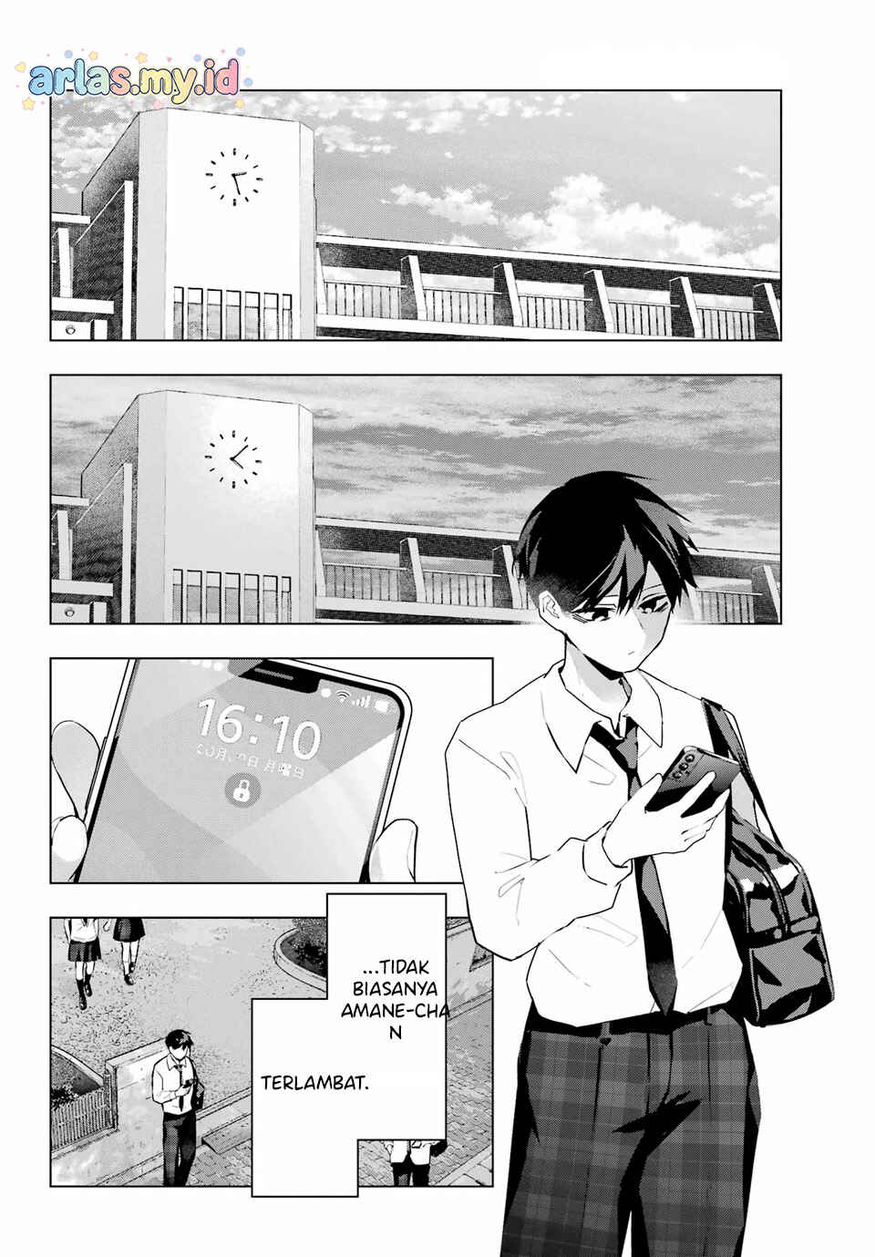 Anta to Osananajimi tte dake demo Iya nanoni!: Zekkou kara Hajimaru S-kyuu Bishoujo to no Gakuen Nariagari Seikatsu Chapter 12 - Page 27