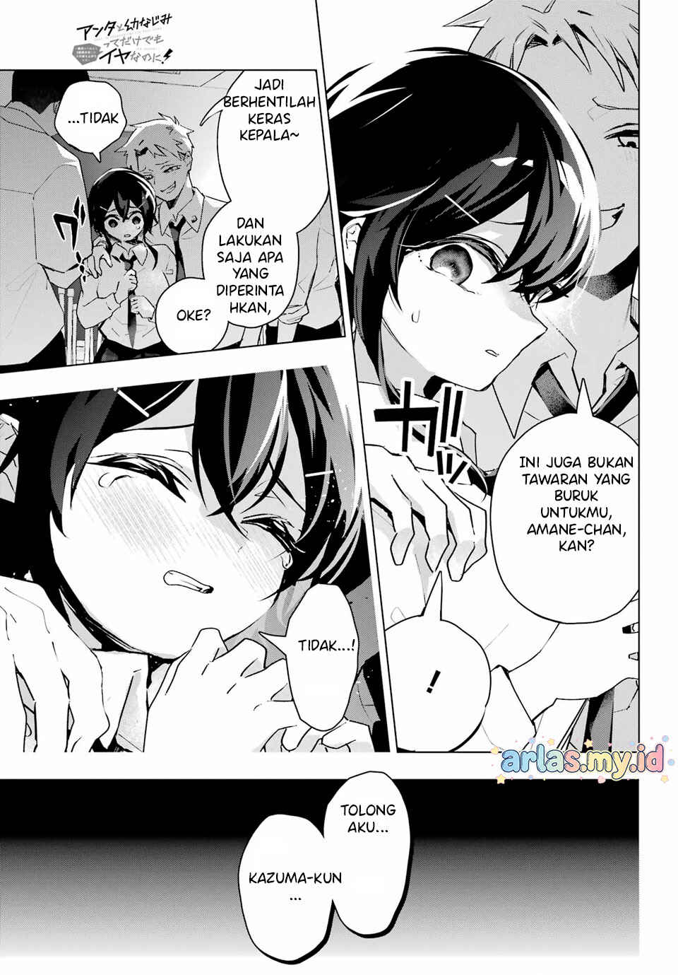 Anta to Osananajimi tte dake demo Iya nanoni!: Zekkou kara Hajimaru S-kyuu Bishoujo to no Gakuen Nariagari Seikatsu Chapter 12 - Page 30