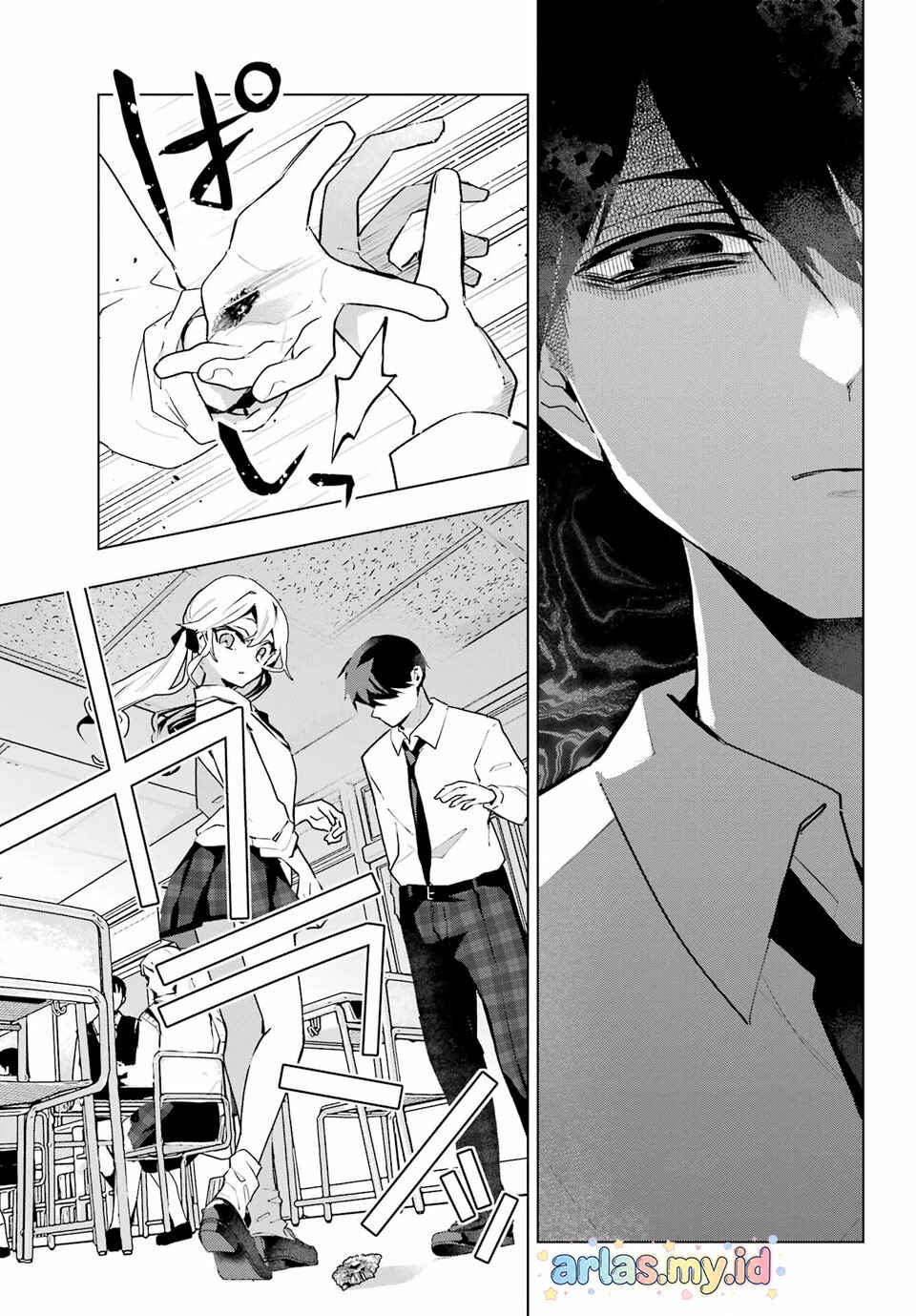 Anta to Osananajimi tte dake demo Iya nanoni!: Zekkou kara Hajimaru S-kyuu Bishoujo to no Gakuen Nariagari Seikatsu Chapter 12 - Page 8