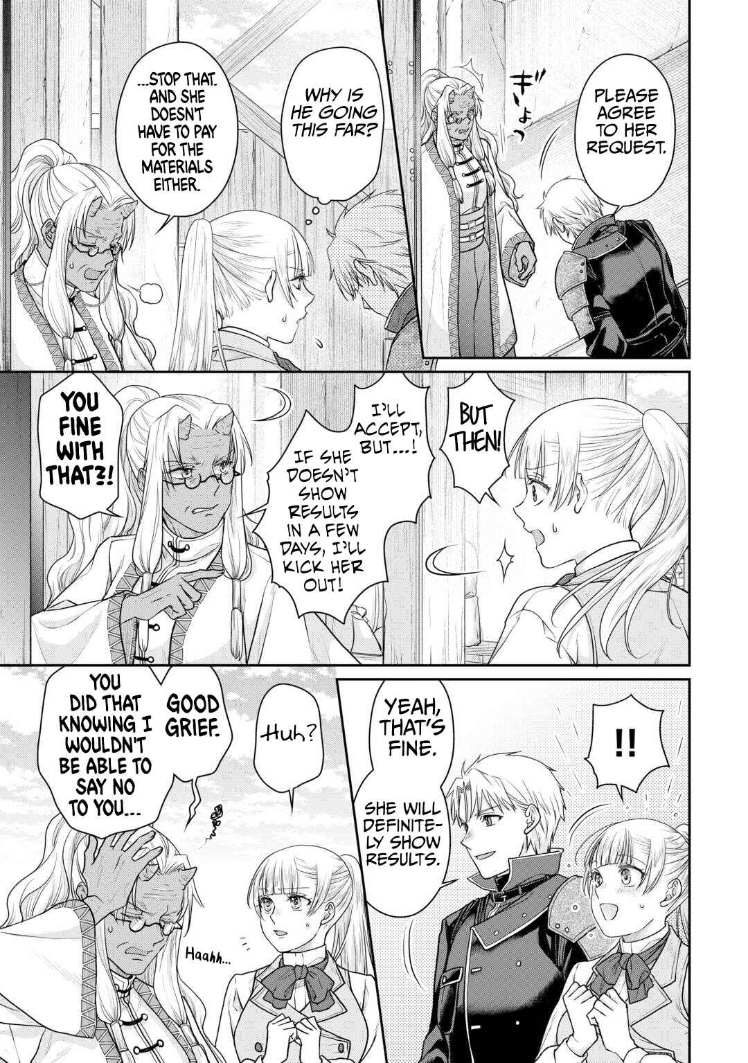 Tsuki ga Michibiku Isekai Douchuu Chapter 103 - Page 14