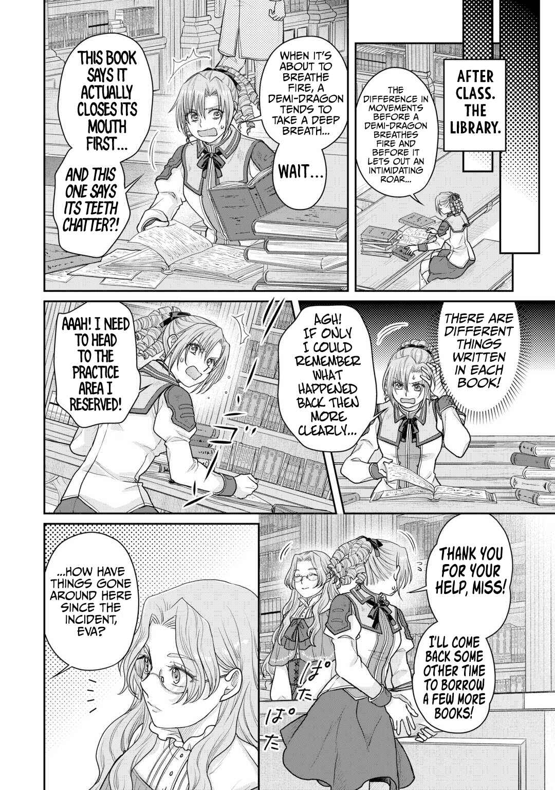 Tsuki ga Michibiku Isekai Douchuu Chapter 103 - Page 21