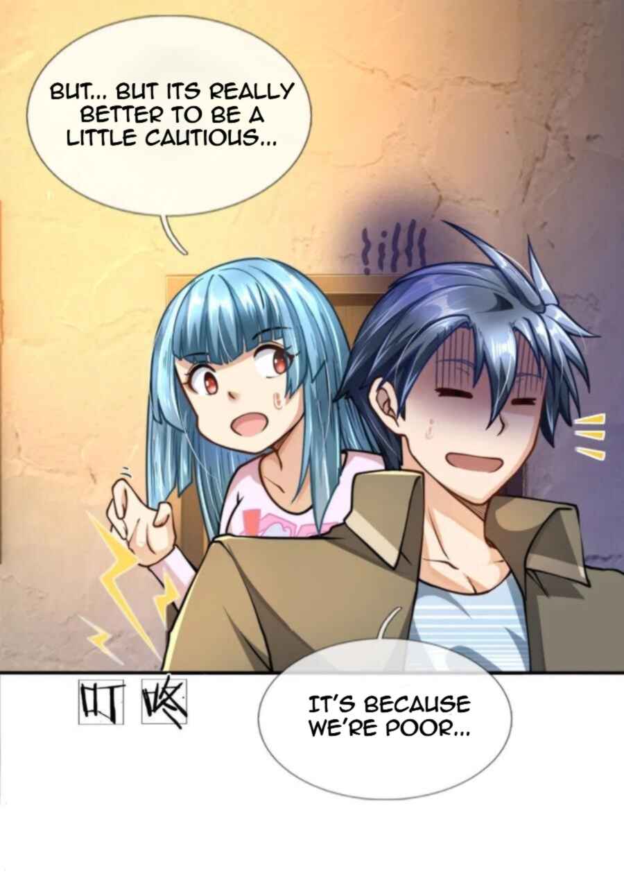 Mòshì Nǚyǒu: Wǒ Jiā Hòuyuàn Tōng Mòshì Chapter 58 - Page 26