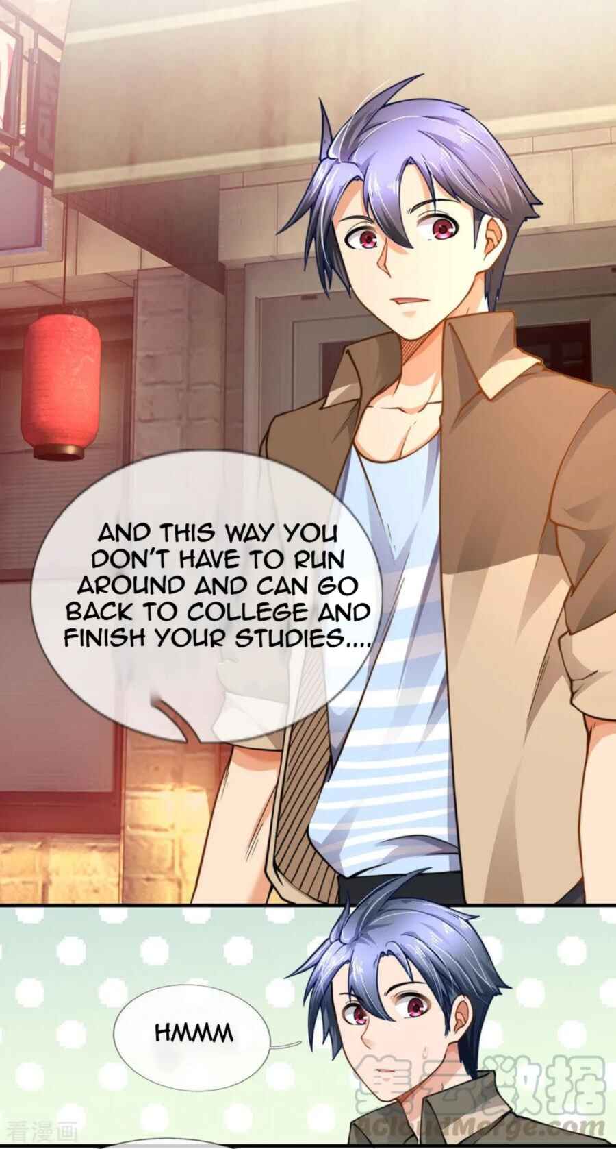 Mòshì Nǚyǒu: Wǒ Jiā Hòuyuàn Tōng Mòshì Chapter 58 - Page 5