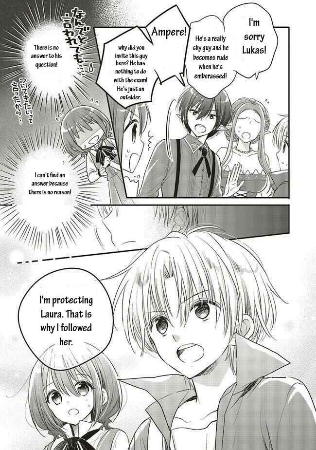 Yuusha-sama no Osananajimi to Iu Settei no Make Heroine ni Tensei Shita node, Chougoushi ni Job Change Shimasu. Chapter 8 - Page 14