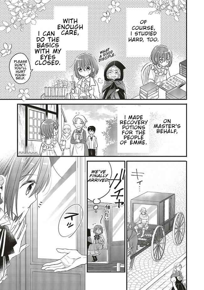 Yuusha-sama no Osananajimi to Iu Settei no Make Heroine ni Tensei Shita node, Chougoushi ni Job Change Shimasu. Chapter 8 - Page 4