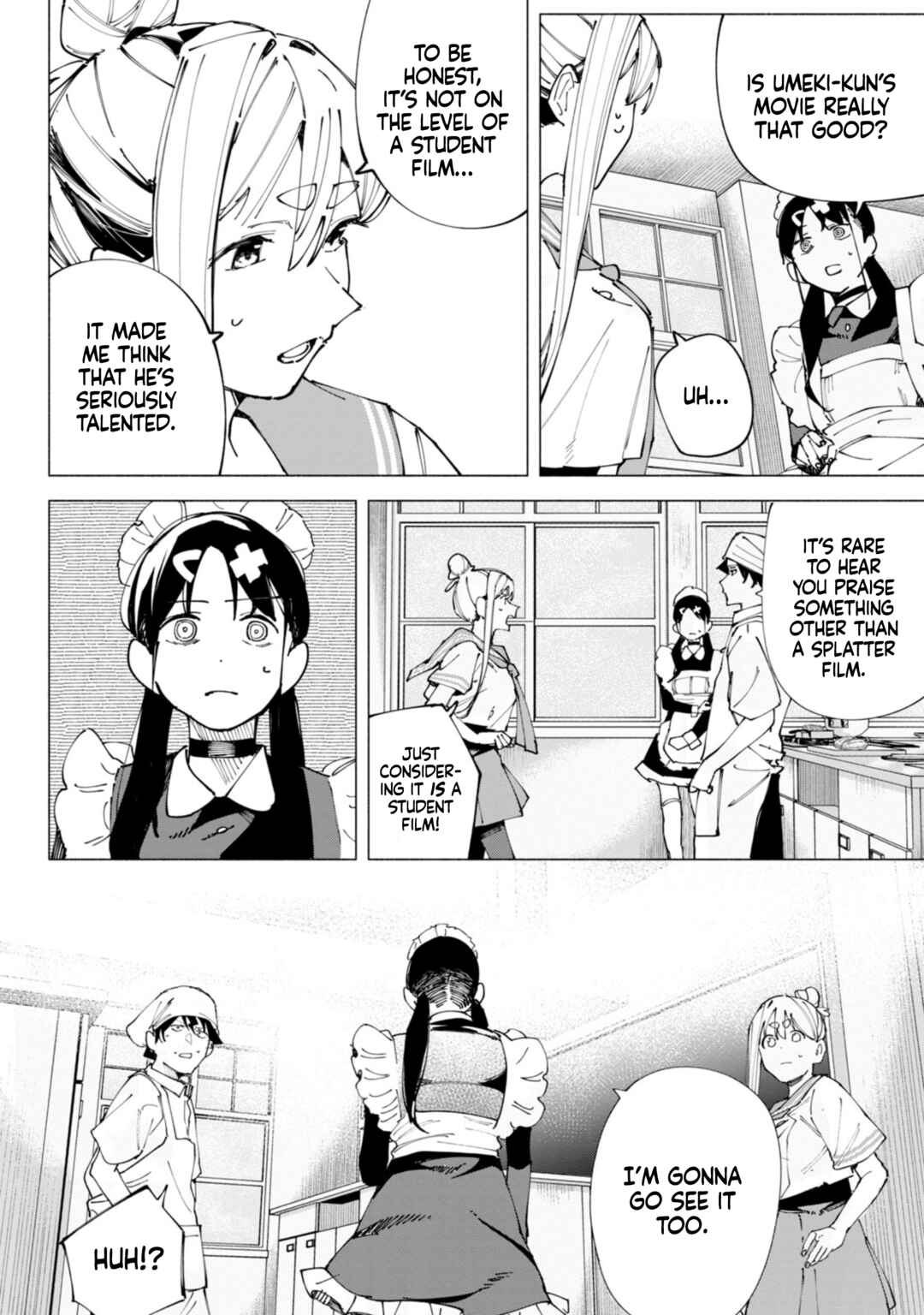 R15+ ja Dame desu ka? Chapter 50 - Page 8