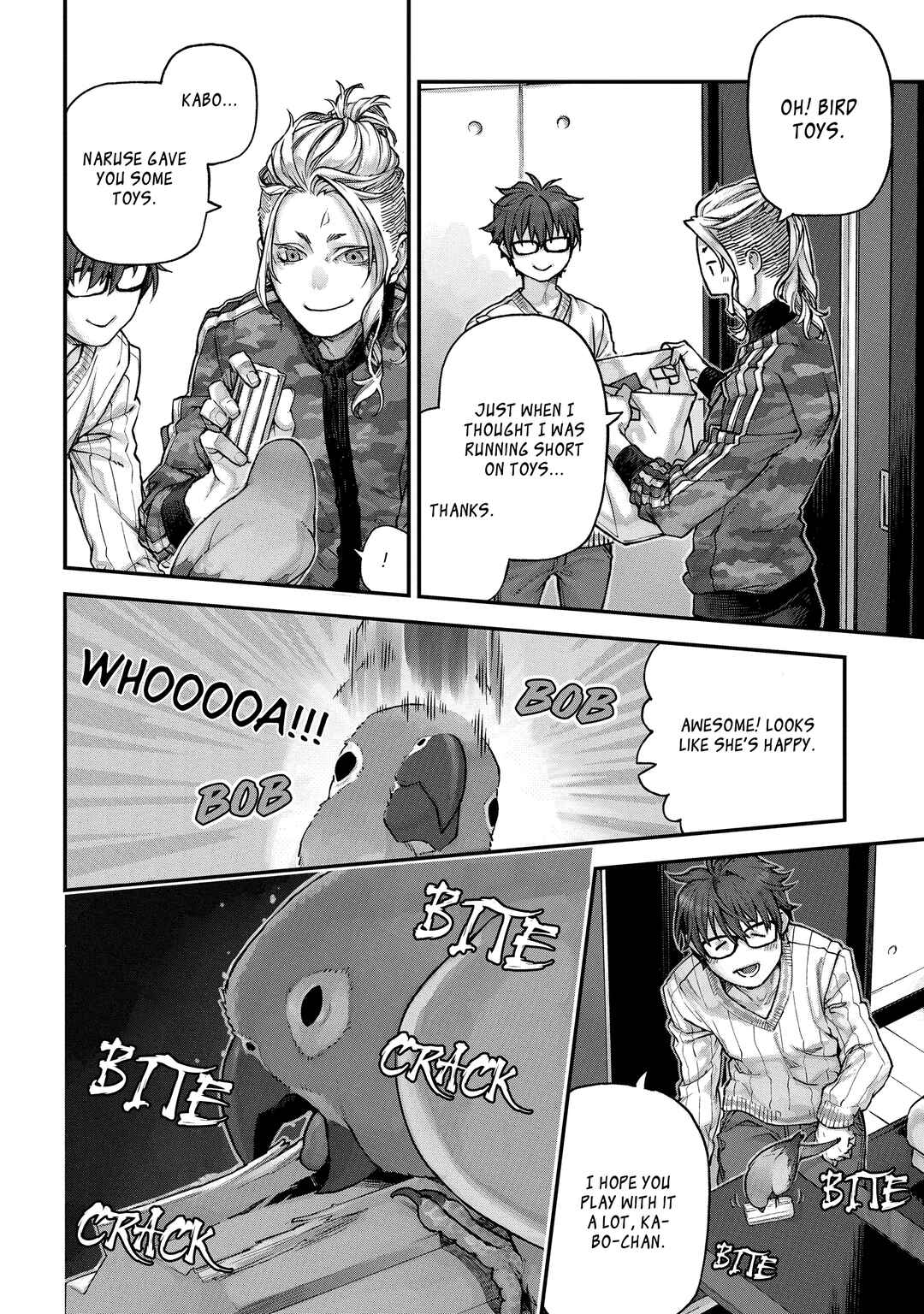 Birds Junkies Chapter 4 - Page 4