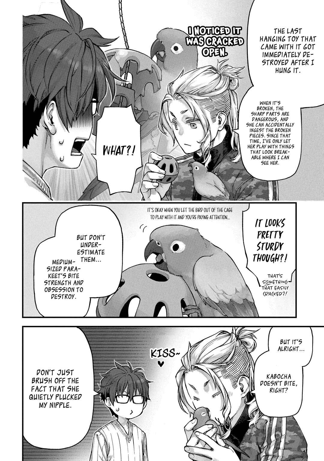 Birds Junkies Chapter 4 - Page 6