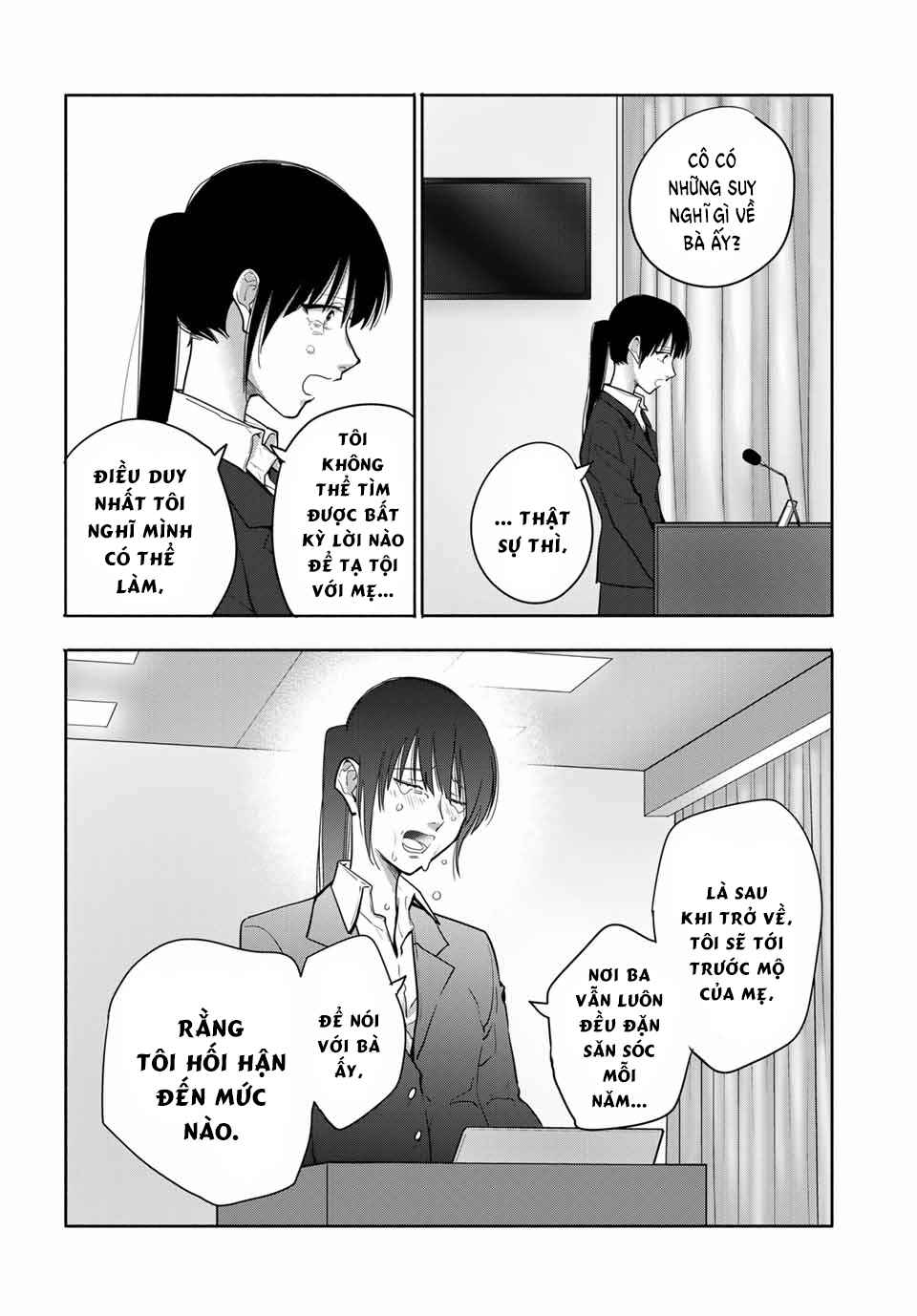 A Mother's Love, a Daughter's Prison Chapter 30 - Page 15