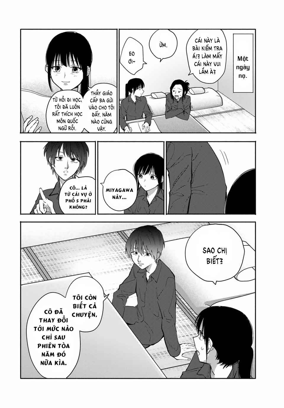 A Mother's Love, a Daughter's Prison Chapter 30 - Page 5