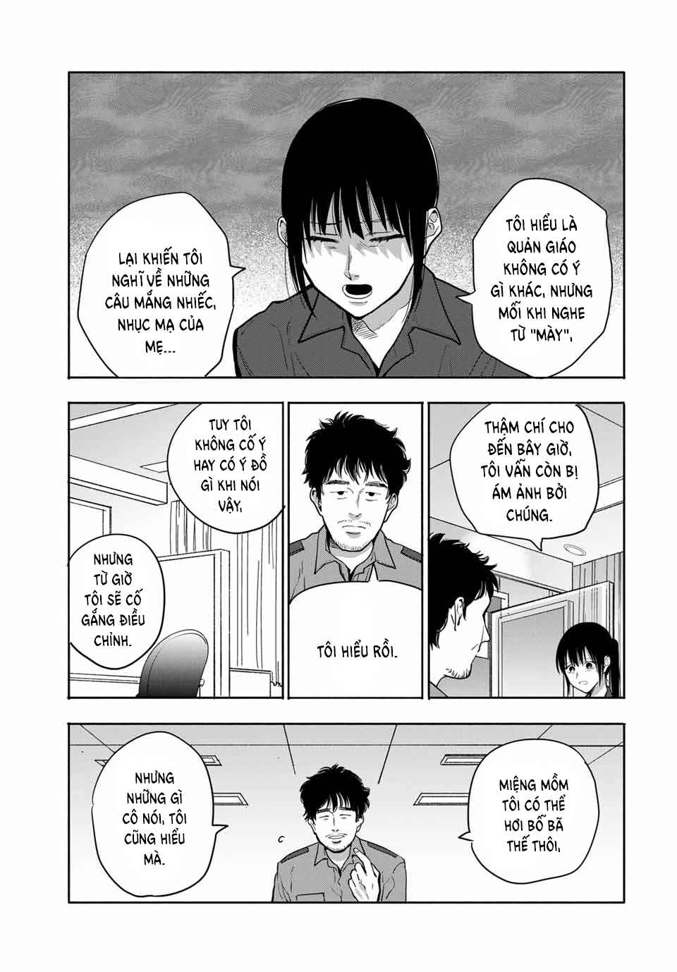 A Mother's Love, a Daughter's Prison Chapter 30 - Page 8
