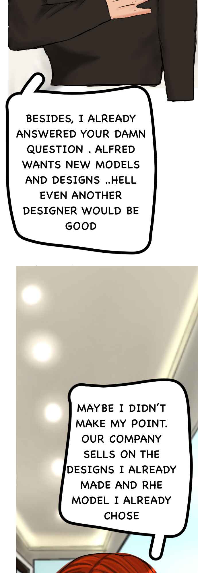 Say It With Your Body Chapter 3.5 - Page 4