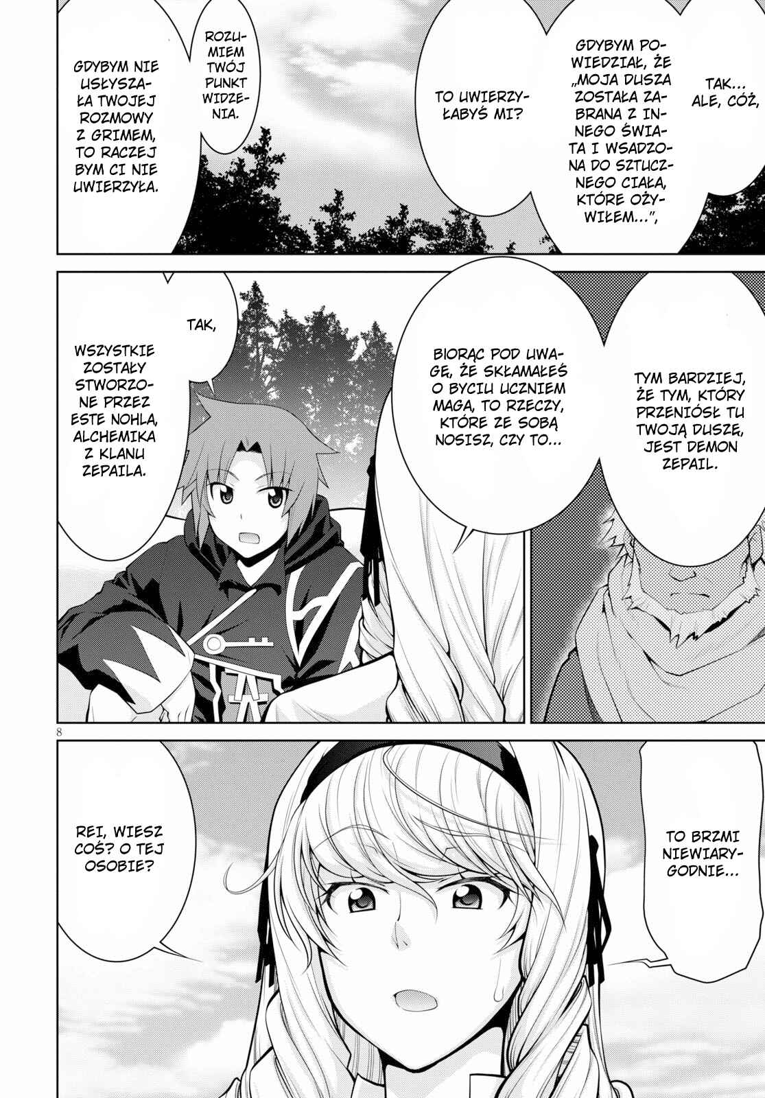 Legend Chapter 37 - Page 11