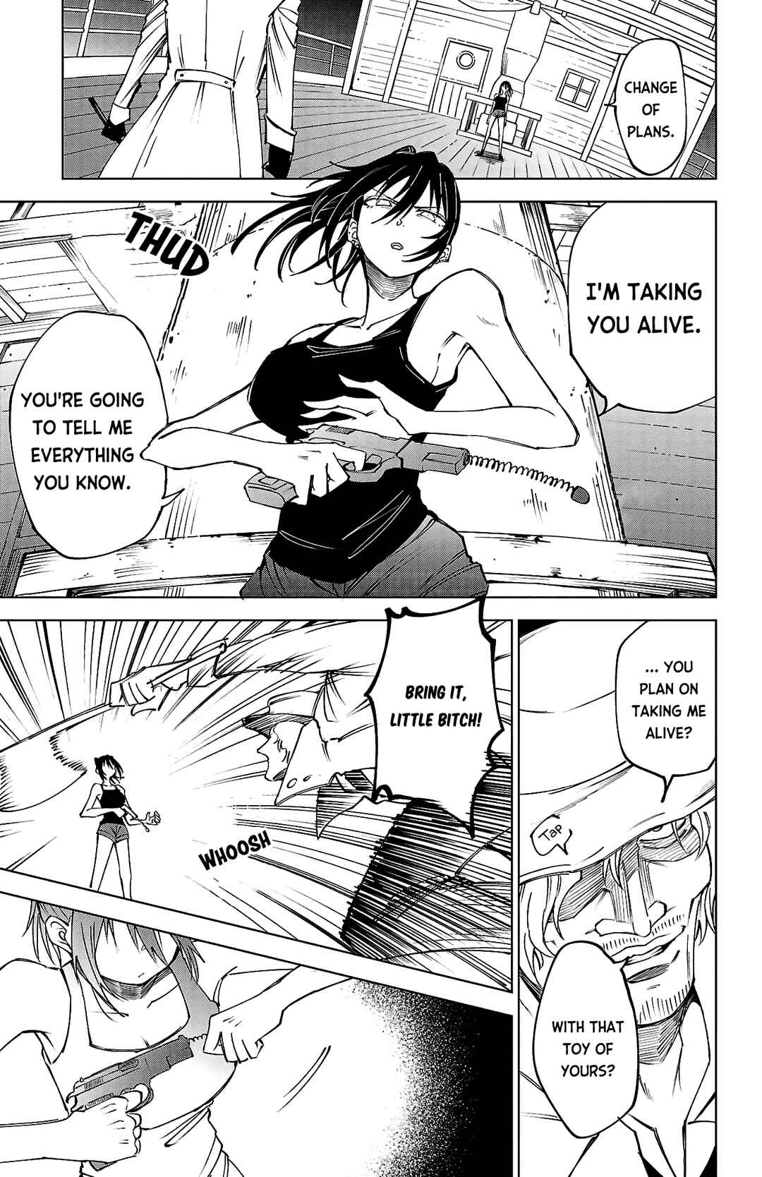 Kizetsu Yuusha to Ansatsu Hime Chapter 40 - Page 11
