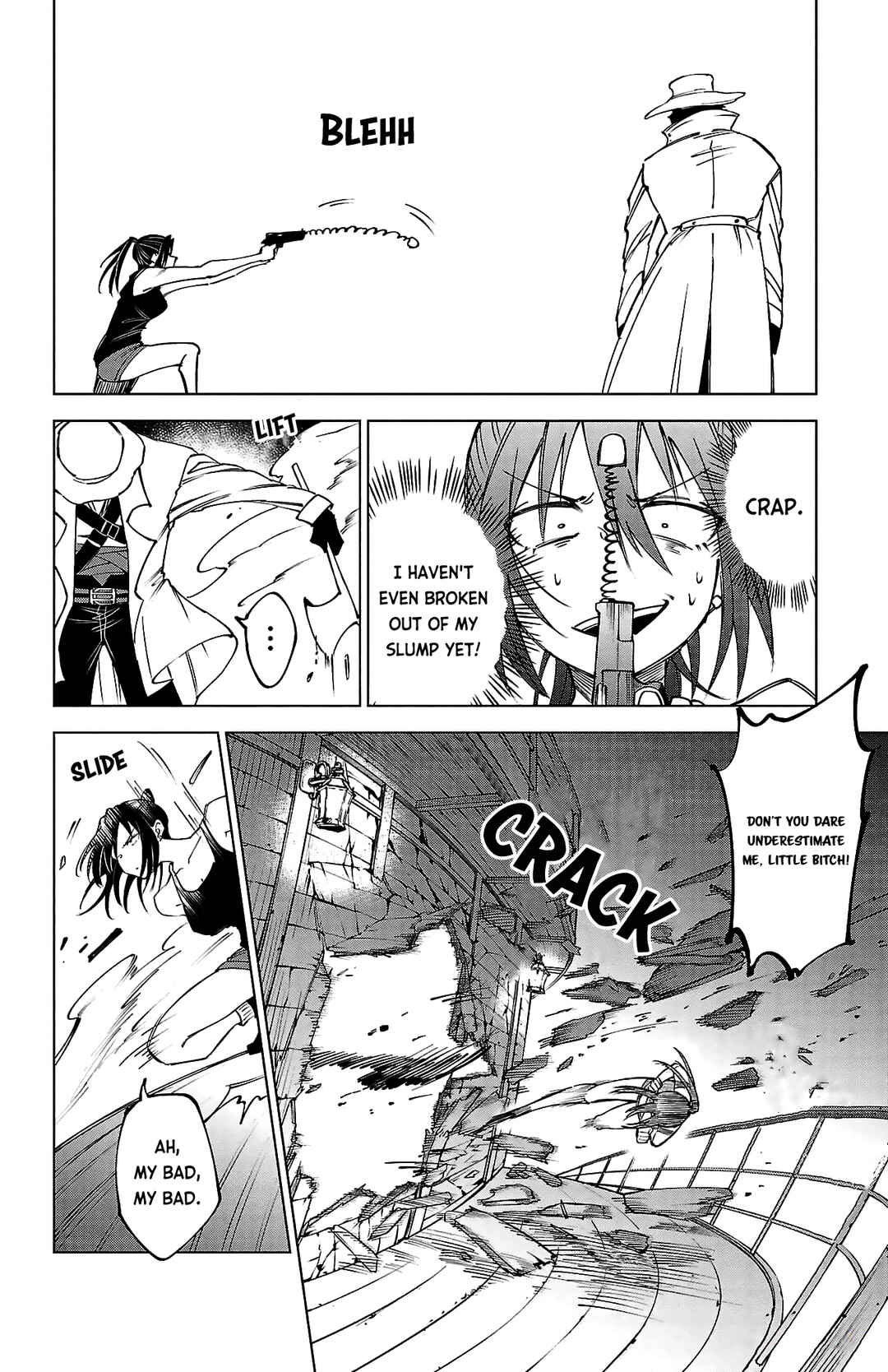 Kizetsu Yuusha to Ansatsu Hime Chapter 40 - Page 4