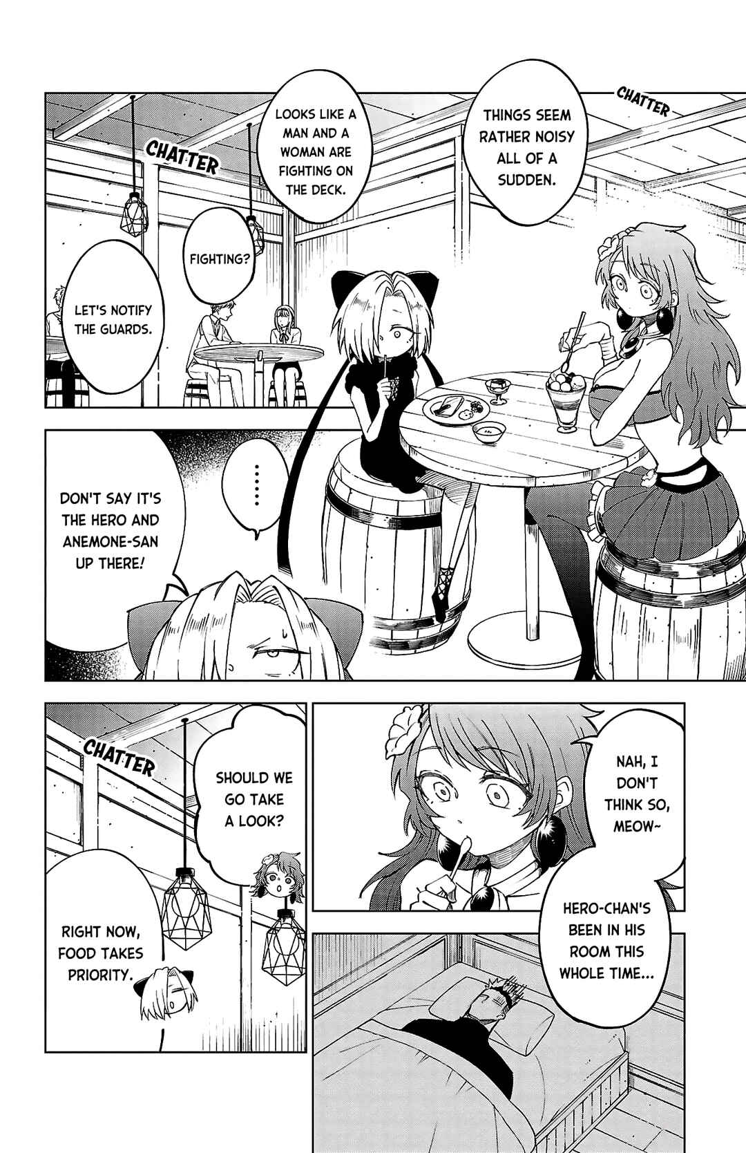 Kizetsu Yuusha to Ansatsu Hime Chapter 40 - Page 8