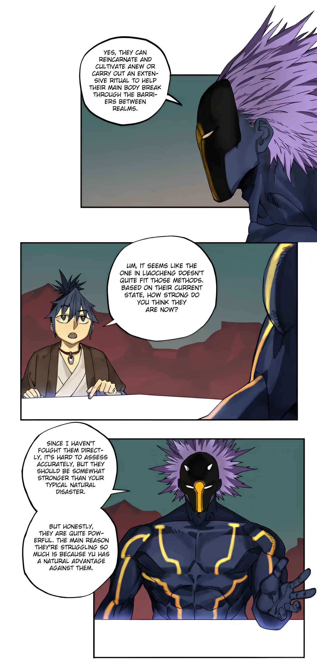 Martial Legacy Chapter 219 - Page 10