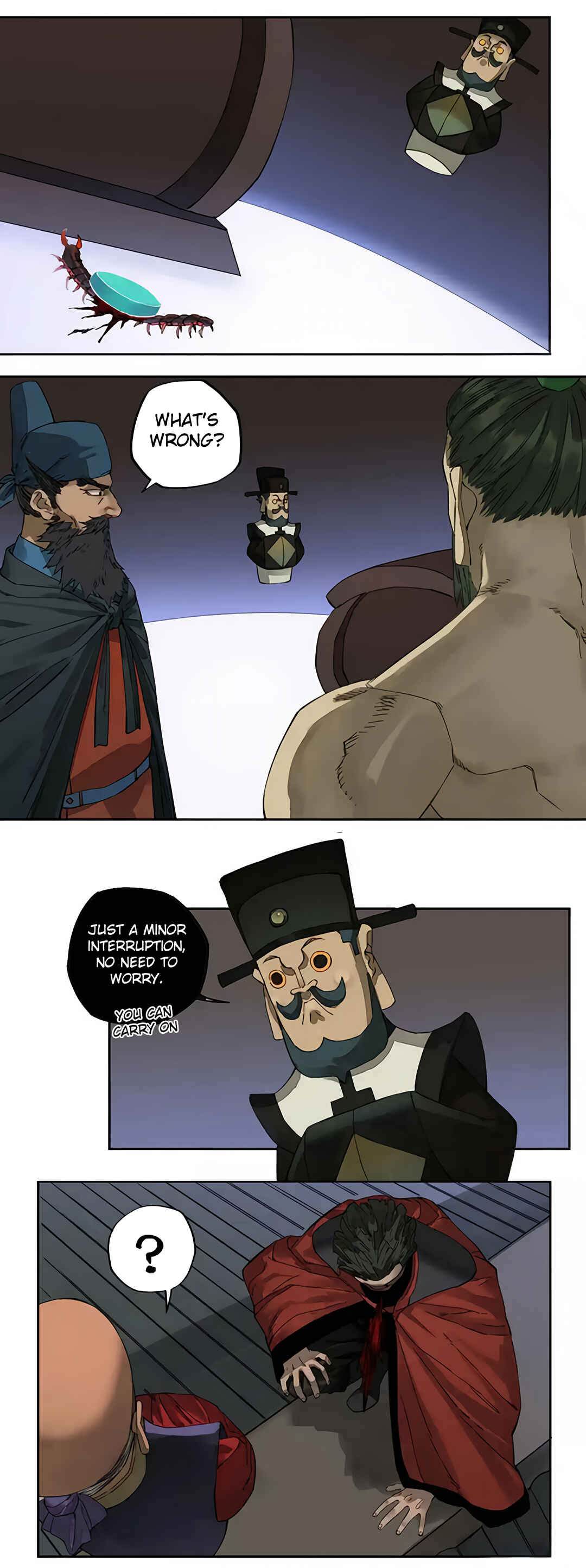 Martial Legacy Chapter 219 - Page 12