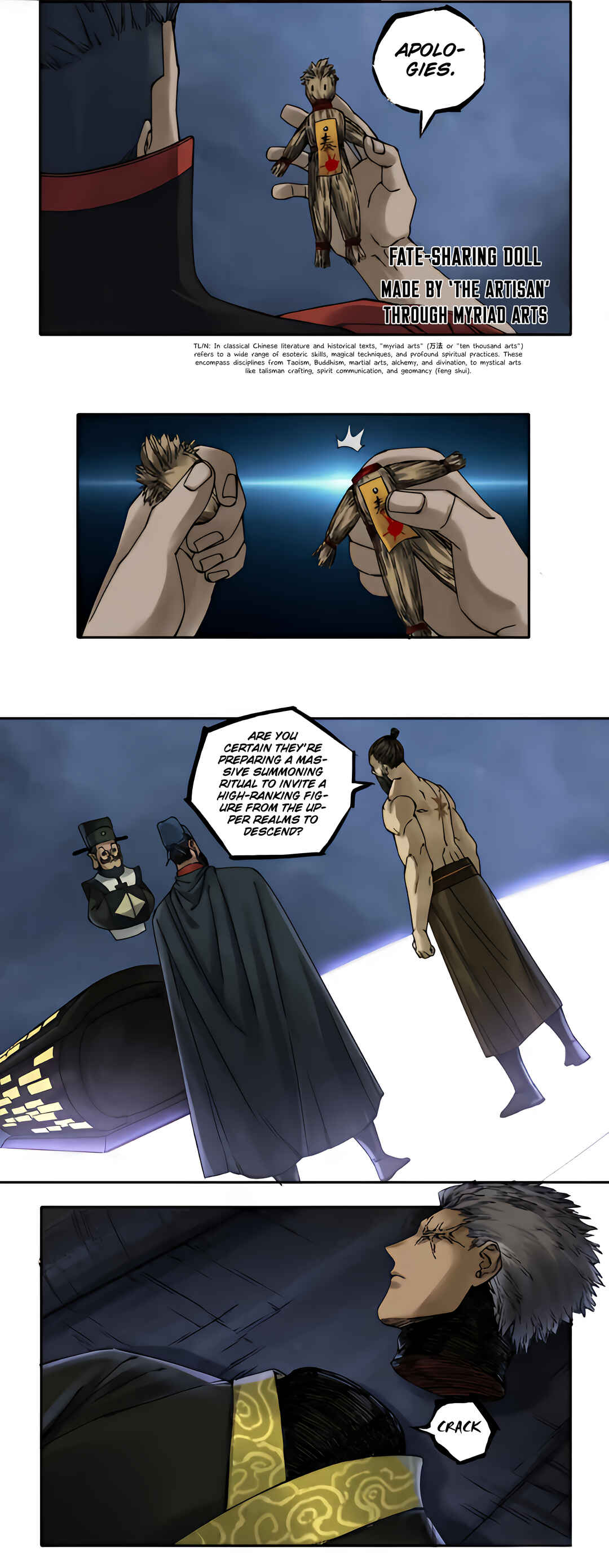 Martial Legacy Chapter 219 - Page 14