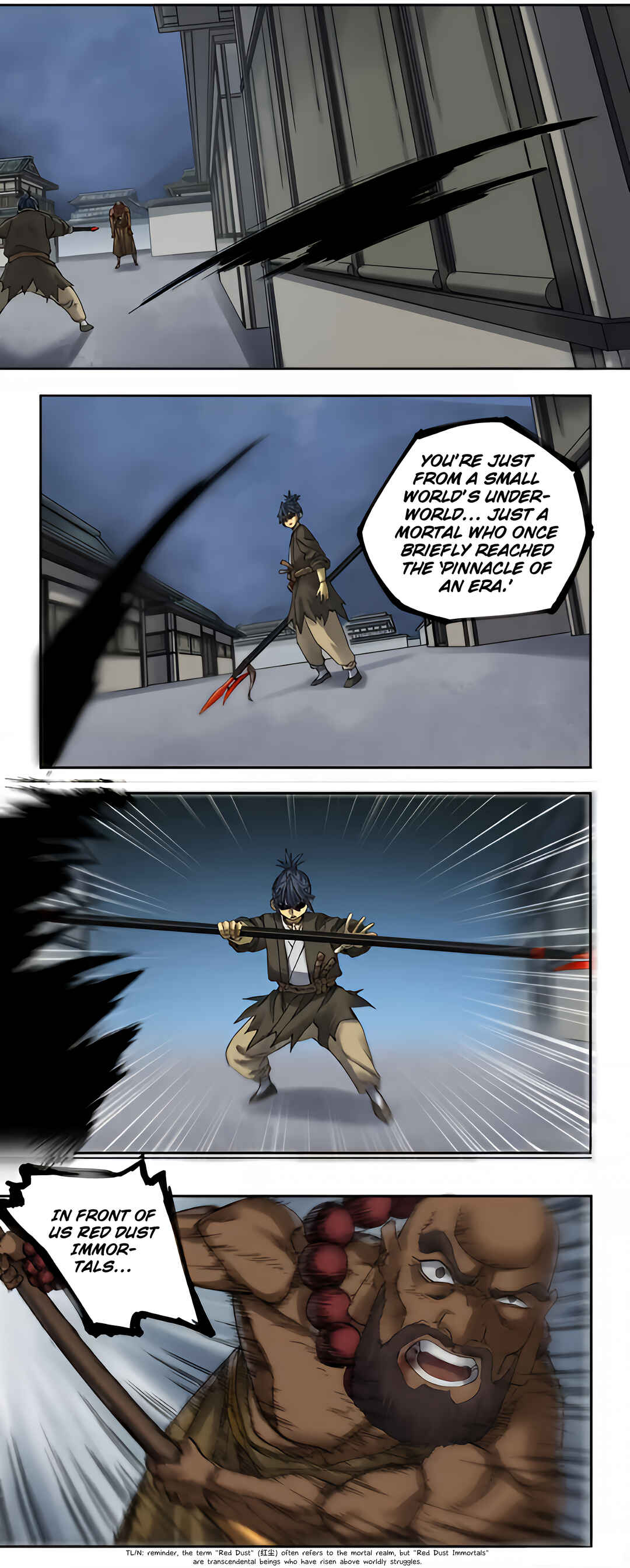 Martial Legacy Chapter 219 - Page 3