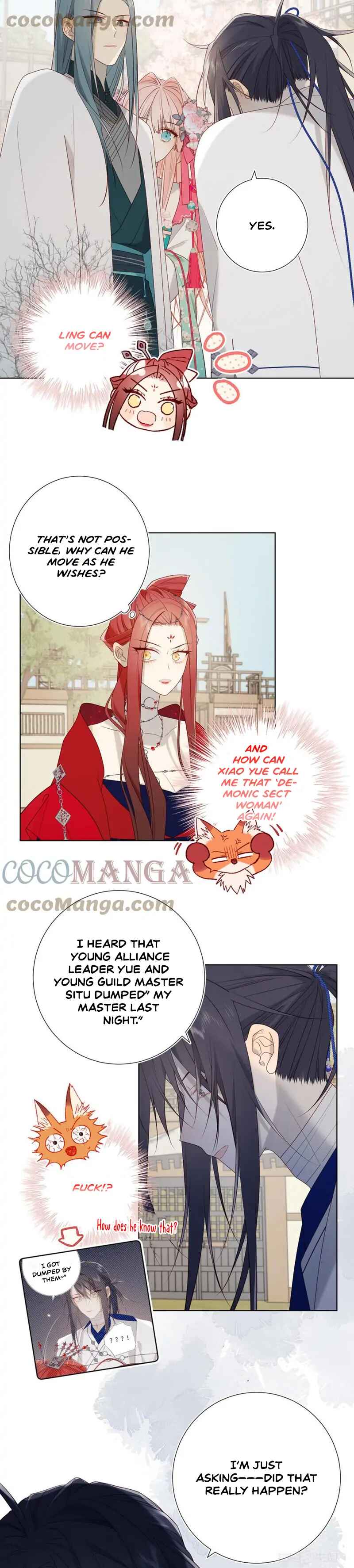 The Villainess Refuses to Flirt With the Male Lead Chapter 55 - Page 14