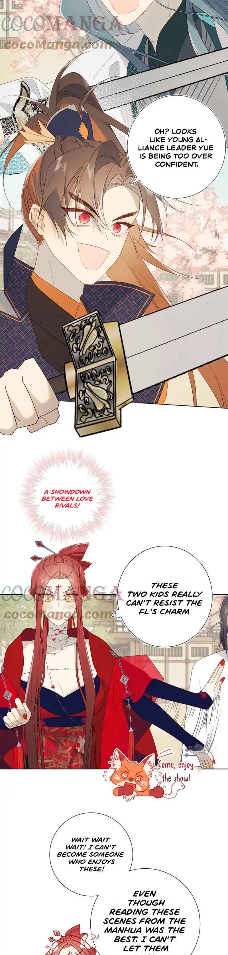 The Villainess Refuses to Flirt With the Male Lead Chapter 55 - Page 5