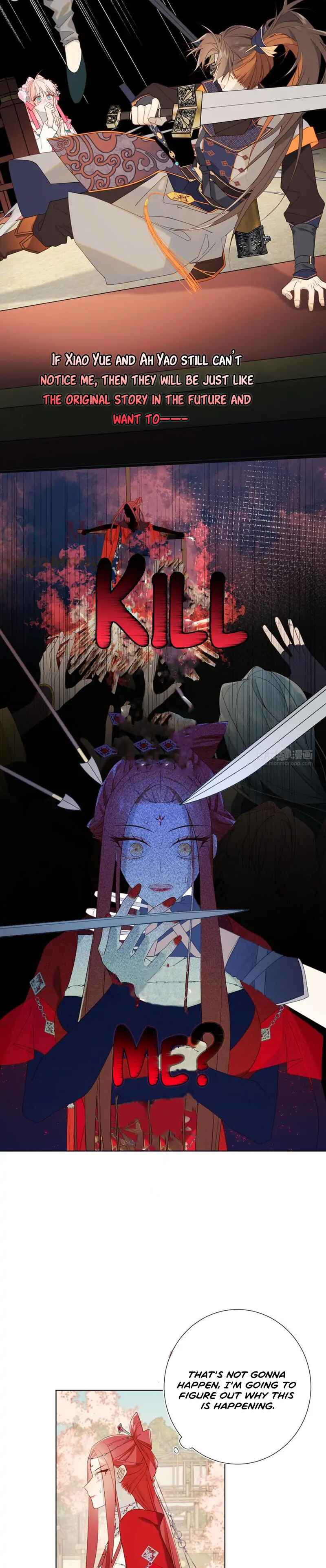 The Villainess Refuses to Flirt With the Male Lead Chapter 55 - Page 8