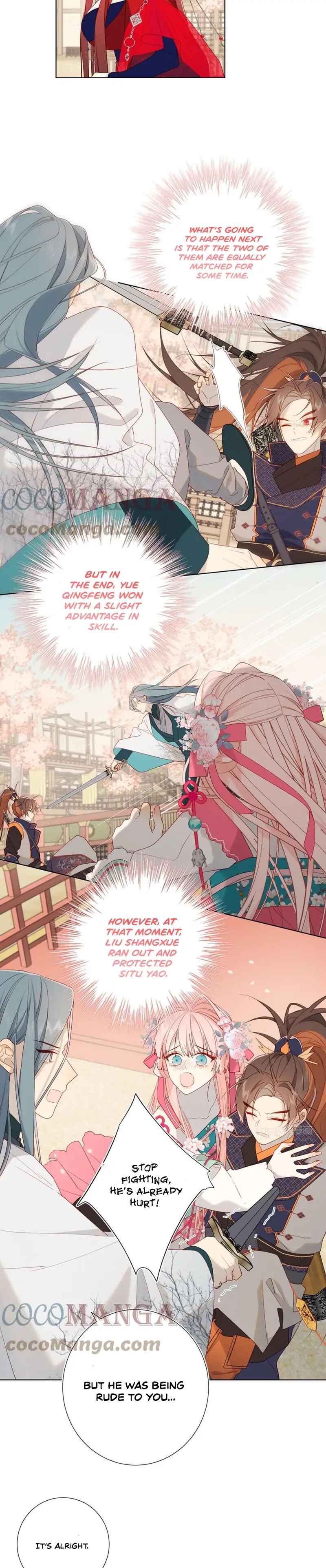 The Villainess Refuses to Flirt With the Male Lead Chapter 55 - Page 9