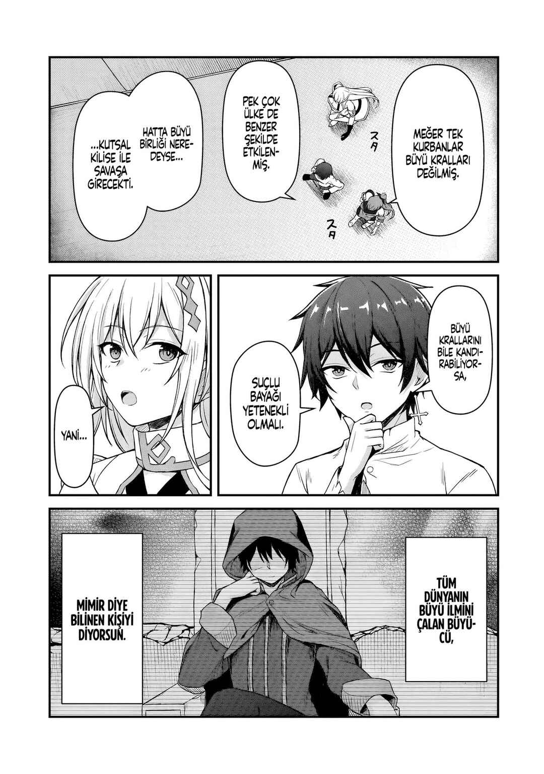 Munou to Iware Tsuzuketa Madoushi, Jitsu wa Sekai Saikyou Nanoni Yuuhei Sareteita node Jikaku Nashi Chapter 5 - Page 28