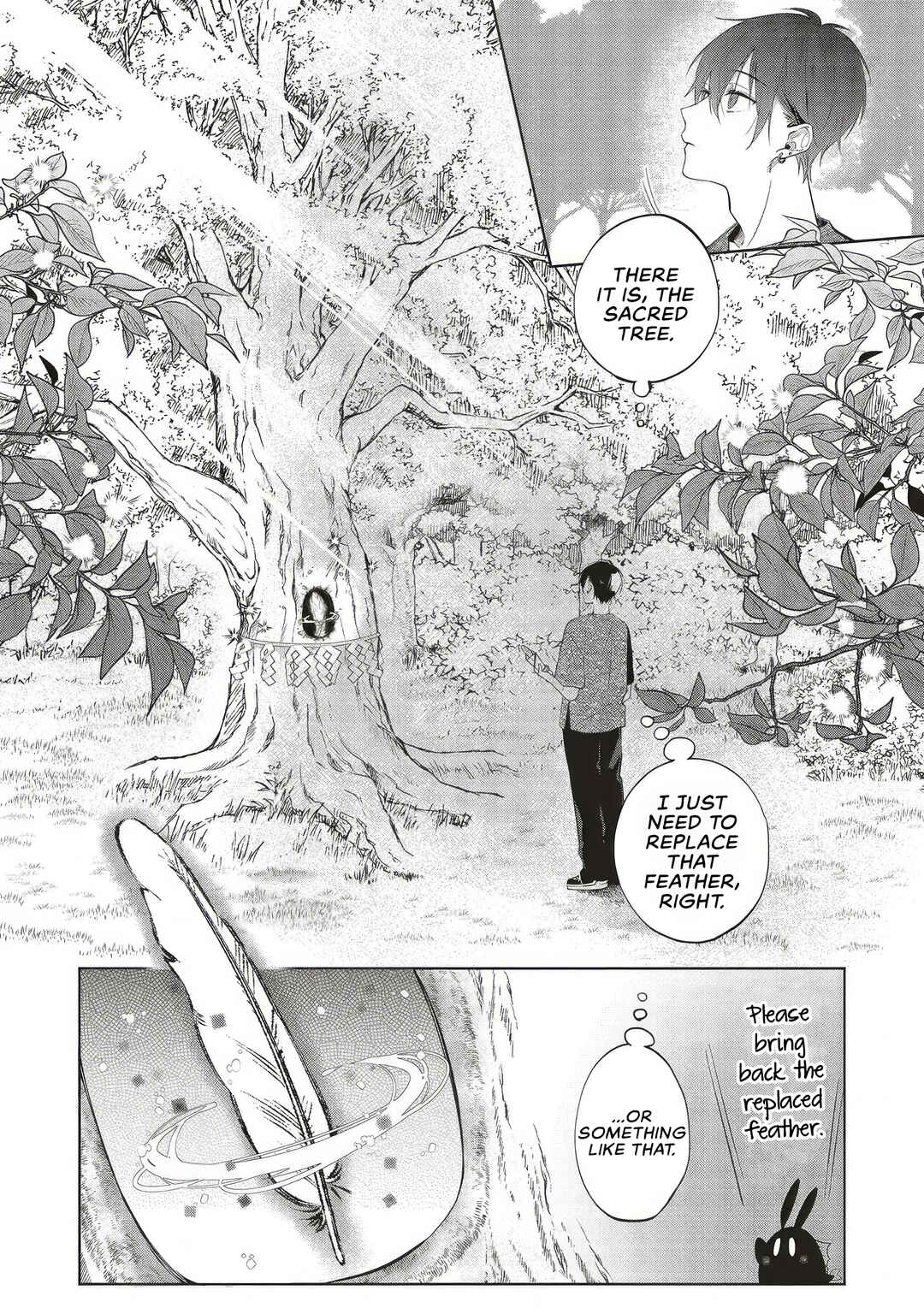 Akinai Ningyo to Soku no Hatsukoi Chapter 5.3 - Page 11