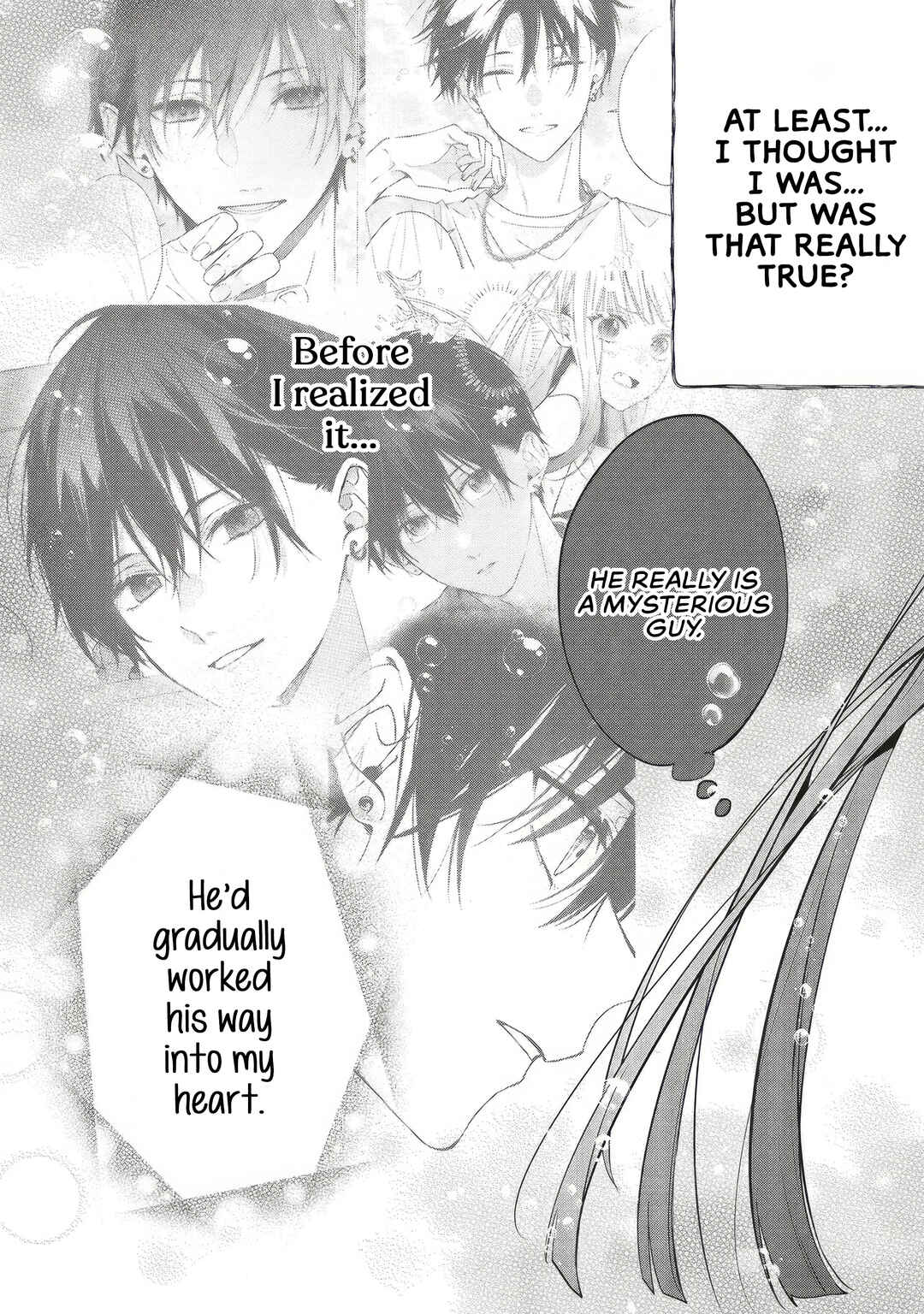 Akinai Ningyo to Soku no Hatsukoi Chapter 5.3 - Page 4